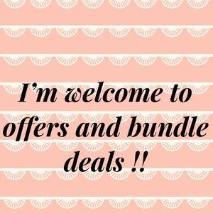 Welcome to offers and bundle deals